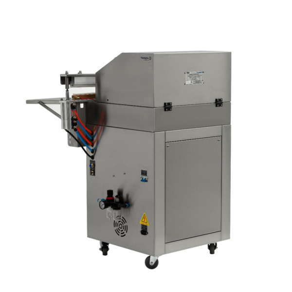 Вакуумный упаковщик бескамерный VS-600E, (корпус из  нерж. стали) Foodatlas Pro       